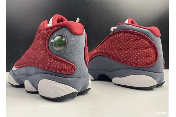 Jordan Grey 13 414571-600 Flint Air 414571-600 Retro Gym Red 0210